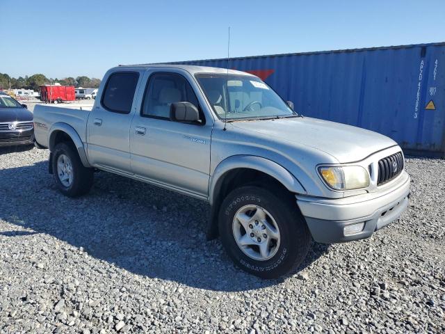 5TEGM92N83Z167677 - 2003 TOYOTA TACOMA DOUBLE CAB PRERUNNER SILVER photo 4