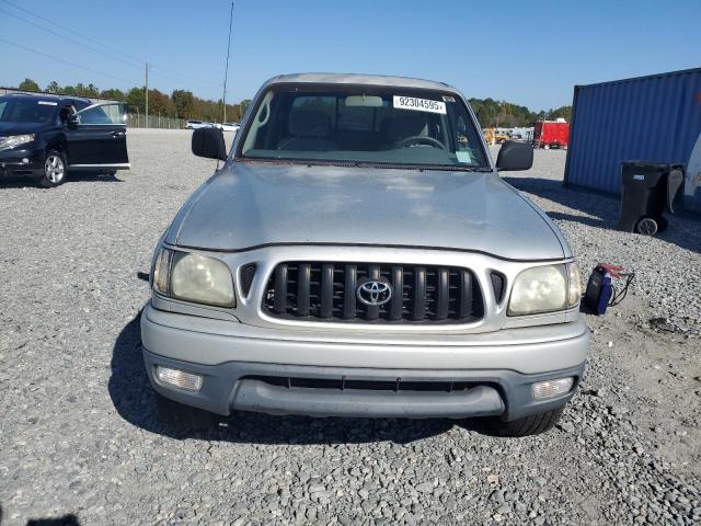 5TEGM92N83Z167677 - 2003 TOYOTA TACOMA DOUBLE CAB PRERUNNER SILVER photo 5