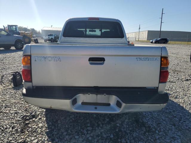 5TEGM92N83Z167677 - 2003 TOYOTA TACOMA DOUBLE CAB PRERUNNER SILVER photo 6