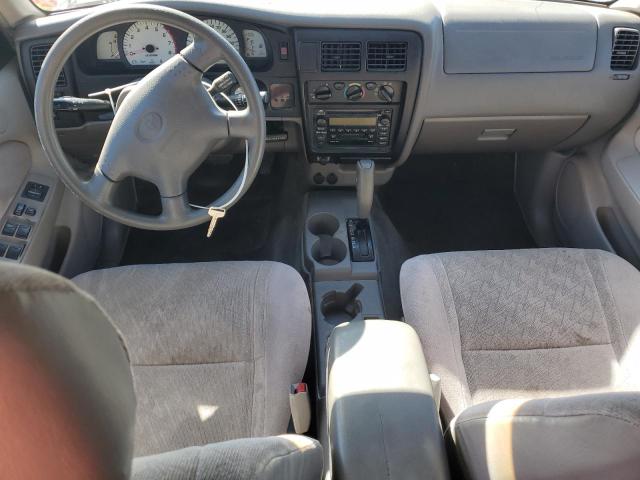 5TEGM92N83Z167677 - 2003 TOYOTA TACOMA DOUBLE CAB PRERUNNER SILVER photo 8