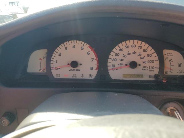 5TEGM92N83Z167677 - 2003 TOYOTA TACOMA DOUBLE CAB PRERUNNER SILVER photo 9