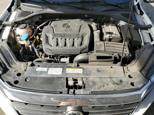 1VWSA7A35MC018793 - 2021 VOLKSWAGEN PASSAT SE WHITE photo 11