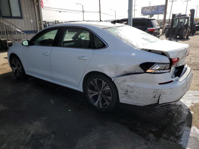 1VWSA7A35MC018793 - 2021 VOLKSWAGEN PASSAT SE WHITE photo 2
