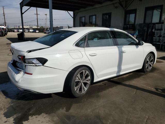 1VWSA7A35MC018793 - 2021 VOLKSWAGEN PASSAT SE WHITE photo 3