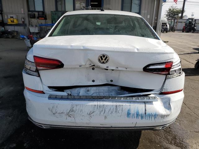 1VWSA7A35MC018793 - 2021 VOLKSWAGEN PASSAT SE WHITE photo 6
