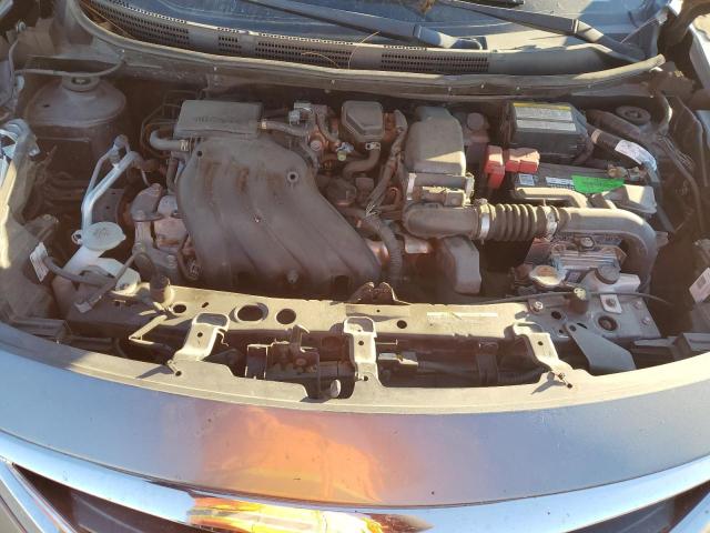 3N1CN7AP7GL856172 - 2016 NISSAN VERSA S 灰色 照片 11