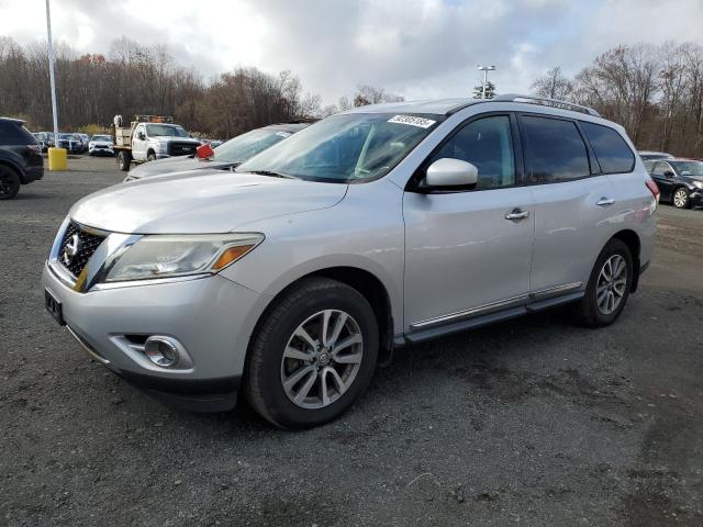 2014 NISSAN PATHFINDER S, 