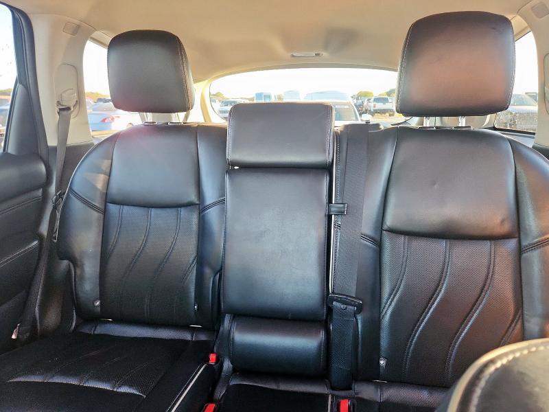 5N1DL0MN1HC508613 - 2017 INFINITI QX60 SILVER photo 10