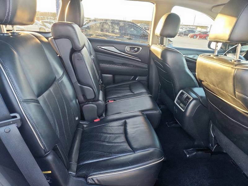 5N1DL0MN1HC508613 - 2017 INFINITI QX60 SILVER photo 11