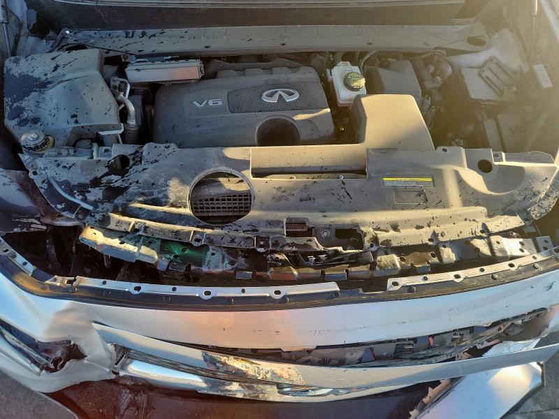 5N1DL0MN1HC508613 - 2017 INFINITI QX60 SILVER photo 12