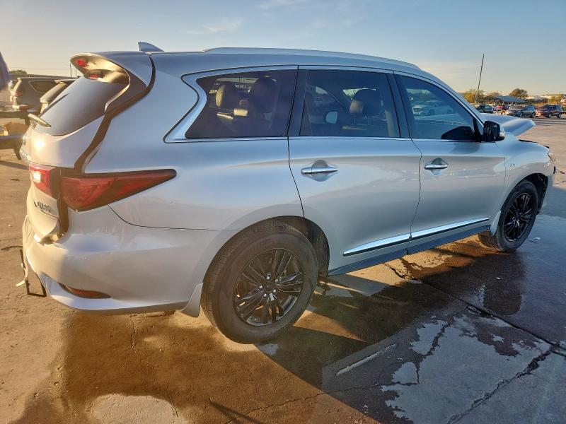 5N1DL0MN1HC508613 - 2017 INFINITI QX60 SILVER photo 3
