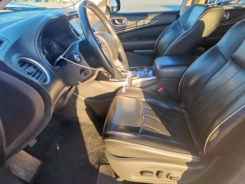 5N1DL0MN1HC508613 - 2017 INFINITI QX60 SILVER photo 7