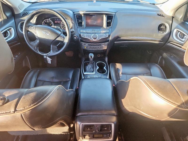 5N1DL0MN1HC508613 - 2017 INFINITI QX60 SILVER photo 8