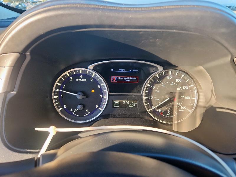 5N1DL0MN1HC508613 - 2017 INFINITI QX60 SILVER photo 9