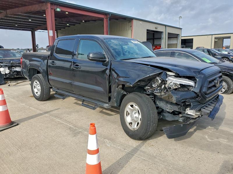 3TYAX5GN8PT088015 - 2023 TOYOTA TACOMA DOUBLE CAB 黑色 照片 4