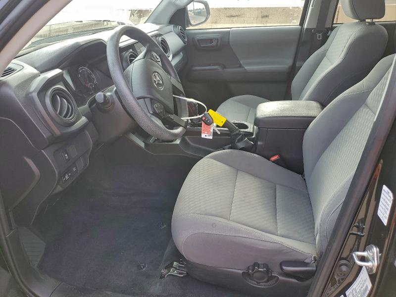 3TYAX5GN8PT088015 - 2023 TOYOTA TACOMA DOUBLE CAB 黑色 照片 7