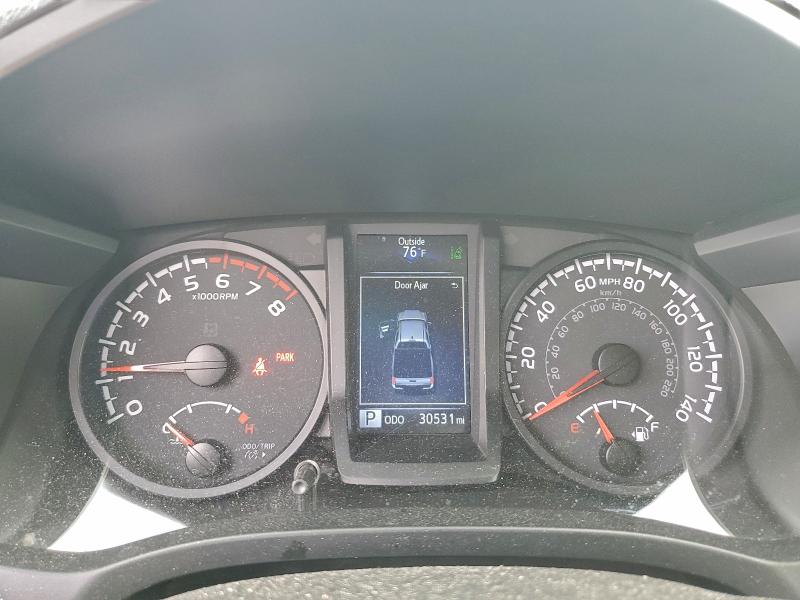 3TYAX5GN8PT088015 - 2023 TOYOTA TACOMA DOUBLE CAB 黑色 照片 9