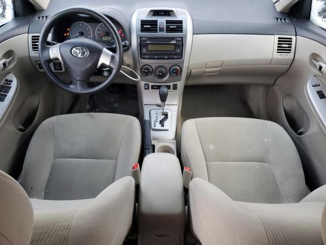 2T1BU4EE4CC777896 - 2012 TOYOTA COROLLA BASE RED photo 8