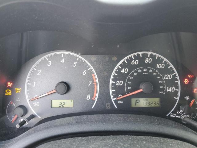 2T1BU4EE4CC777896 - 2012 TOYOTA COROLLA BASE RED photo 9