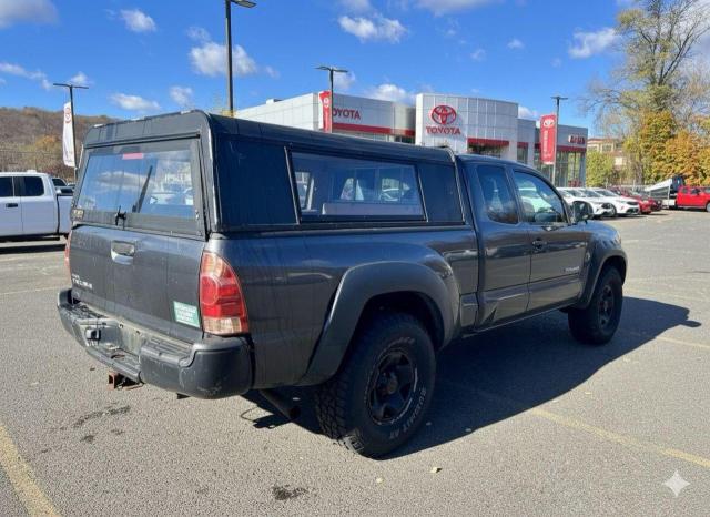 5TEUX42N59Z630865 - 2009 TOYOTA TACOMA ACCESS CAB Yeşil fotoğraf 4