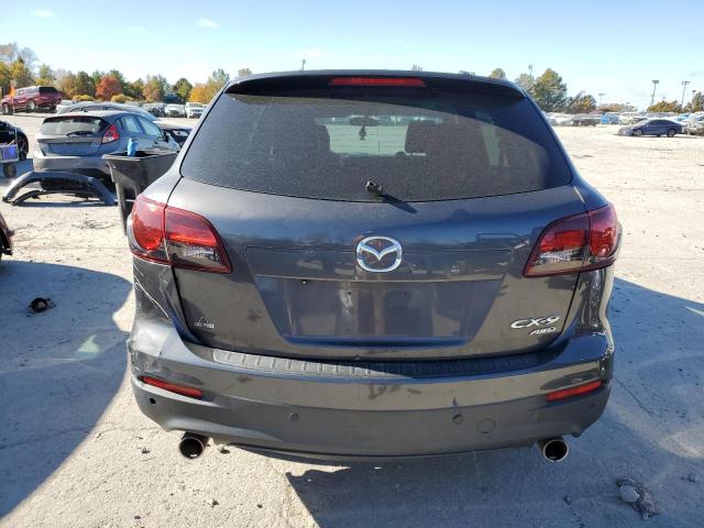 JM3TB3CA8D0400981 - 2013 MAZDA CX-9 TOURING GRAY photo 6