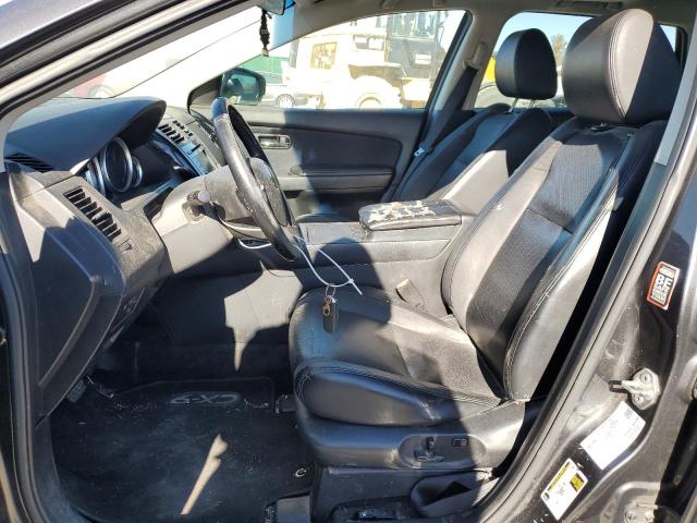 JM3TB3CA8D0400981 - 2013 MAZDA CX-9 TOURING GRAY photo 7