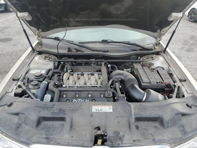 1LNHM97V3XY660523 - 1999 LINCOLN CONTINENTA Brązowy zdjęcie 11