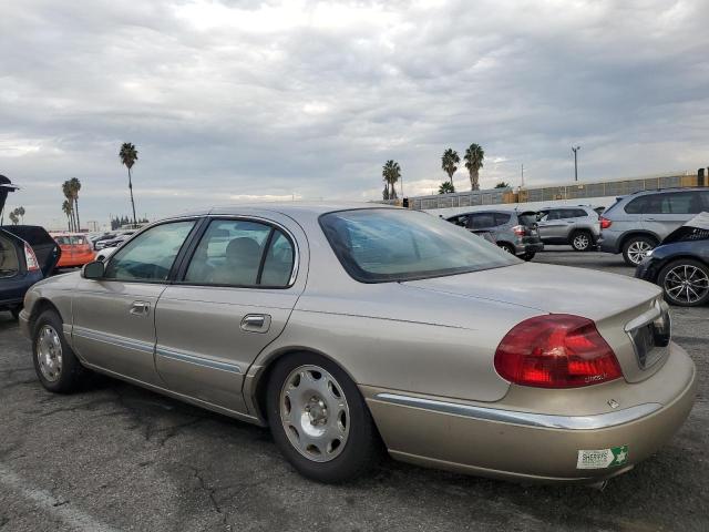 1LNHM97V3XY660523 - 1999 LINCOLN CONTINENTA Brązowy zdjęcie 2