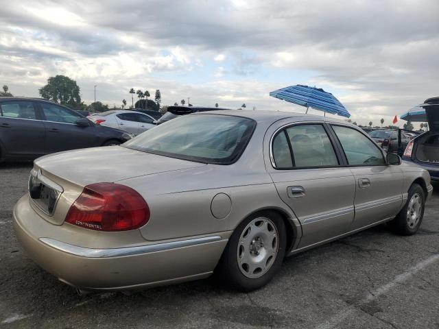 1LNHM97V3XY660523 - 1999 LINCOLN CONTINENTA Brązowy zdjęcie 3
