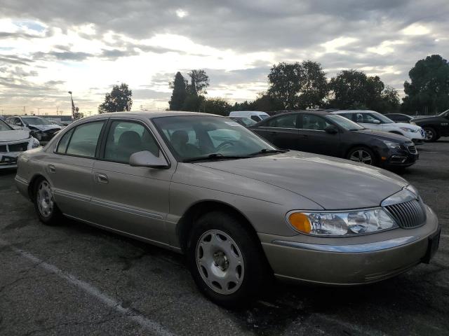 1LNHM97V3XY660523 - 1999 LINCOLN CONTINENTA Brązowy zdjęcie 4