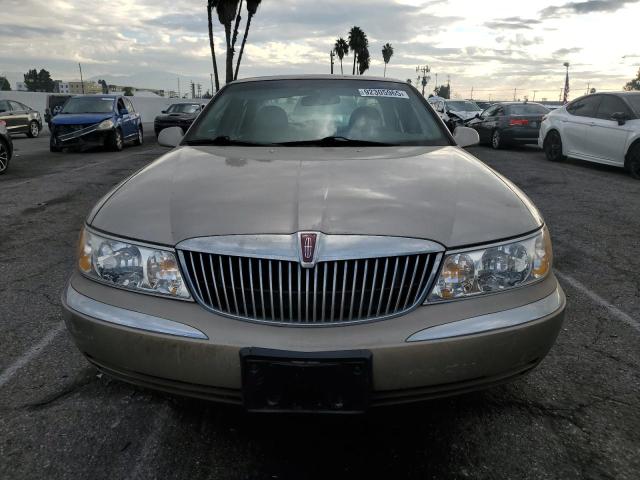1LNHM97V3XY660523 - 1999 LINCOLN CONTINENTA Brązowy zdjęcie 5