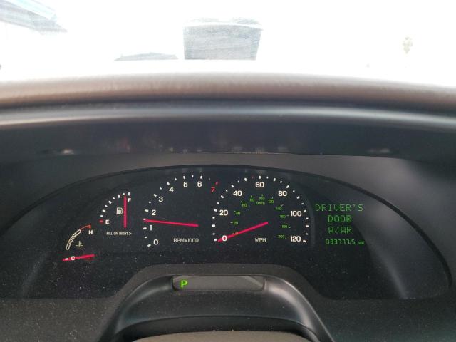 1LNHM97V3XY660523 - 1999 LINCOLN CONTINENTA Brązowy zdjęcie 9