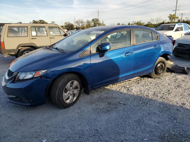 2013 HONDA CIVIC LX, 