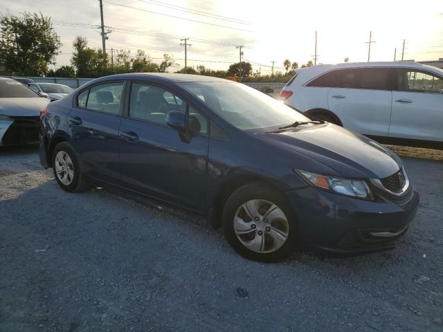 19XFB2F51DE062233 - 2013 HONDA CIVIC LX ლურჯი ფოტო 4