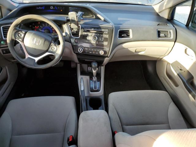 19XFB2F51DE062233 - 2013 HONDA CIVIC LX ლურჯი ფოტო 8