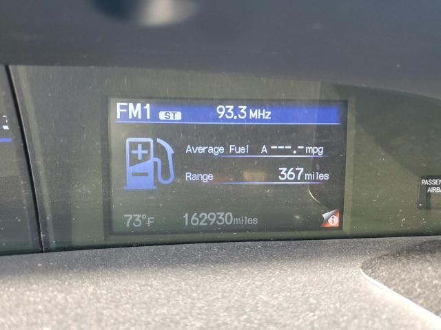 19XFB2F51DE062233 - 2013 HONDA CIVIC LX ლურჯი ფოტო 9