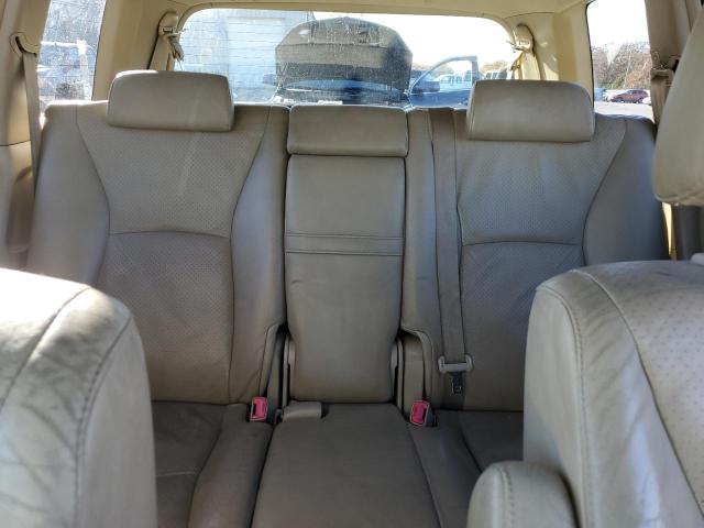 JTEDP21AX40010813 - 2004 TOYOTA HIGHLANDER BASE Dorado foto 10