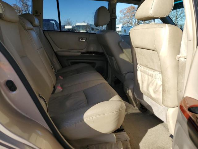 JTEDP21AX40010813 - 2004 TOYOTA HIGHLANDER BASE Dorado foto 11
