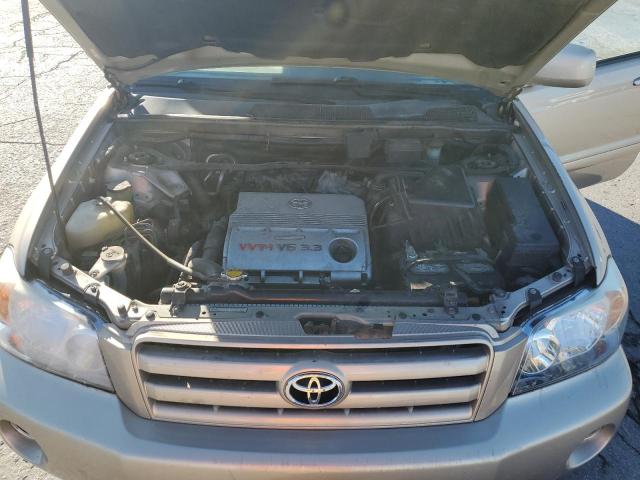 JTEDP21AX40010813 - 2004 TOYOTA HIGHLANDER BASE Dorado foto 12