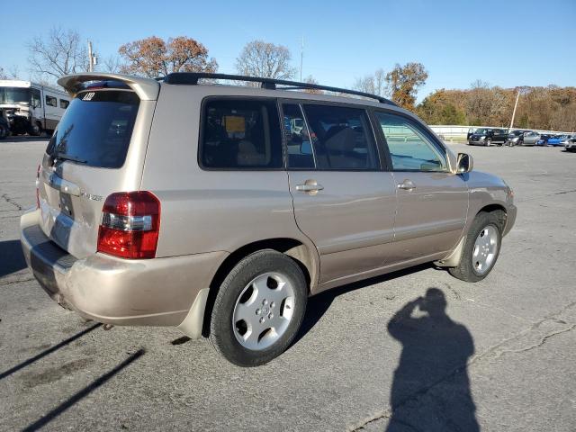 JTEDP21AX40010813 - 2004 TOYOTA HIGHLANDER BASE Dorado foto 3
