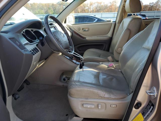 JTEDP21AX40010813 - 2004 TOYOTA HIGHLANDER BASE Dorado foto 7