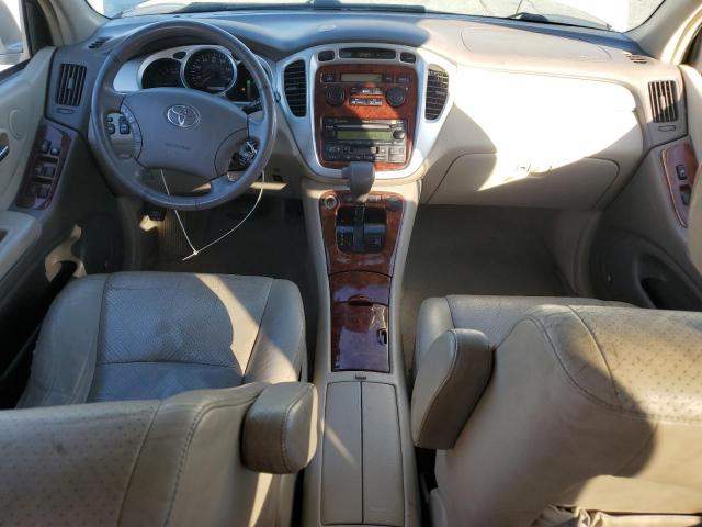 JTEDP21AX40010813 - 2004 TOYOTA HIGHLANDER BASE Dorado foto 8