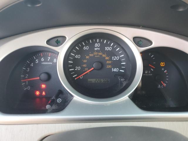 JTEDP21AX40010813 - 2004 TOYOTA HIGHLANDER BASE Dorado foto 9