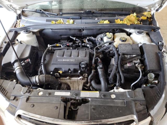 1G1PC5SB9F7152546 - 2015 CHEVROLET CRUZE LT WHITE photo 11