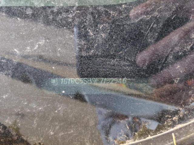 1G1PC5SB9F7152546 - 2015 CHEVROLET CRUZE LT WHITE photo 12