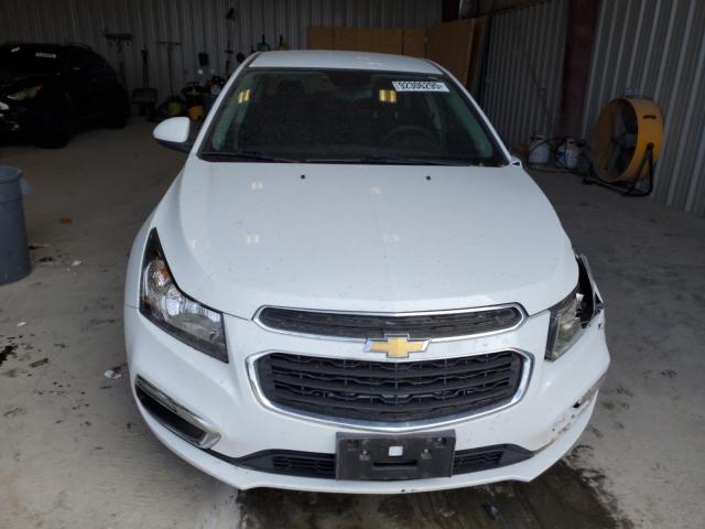 1G1PC5SB9F7152546 - 2015 CHEVROLET CRUZE LT WHITE photo 5