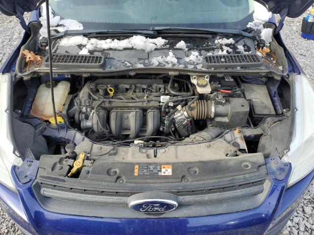 1FMCU0F78EUD57024 - 2014 FORD ESCAPE S ლურჯი ფოტო 12