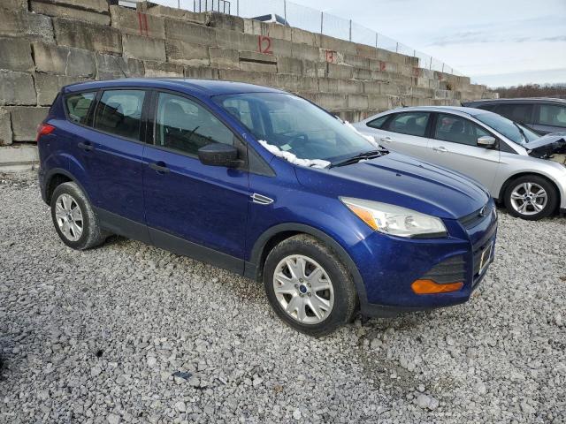 1FMCU0F78EUD57024 - 2014 FORD ESCAPE S ლურჯი ფოტო 4