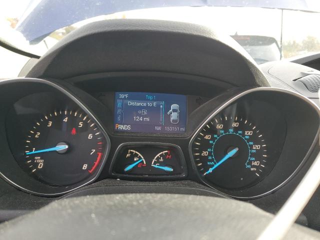 1FMCU0F78EUD57024 - 2014 FORD ESCAPE S ლურჯი ფოტო 9