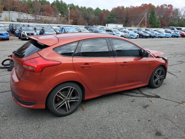 1FADP3L98JL297999 - 2018 FORD FOCUS ST 橙色 照片 3